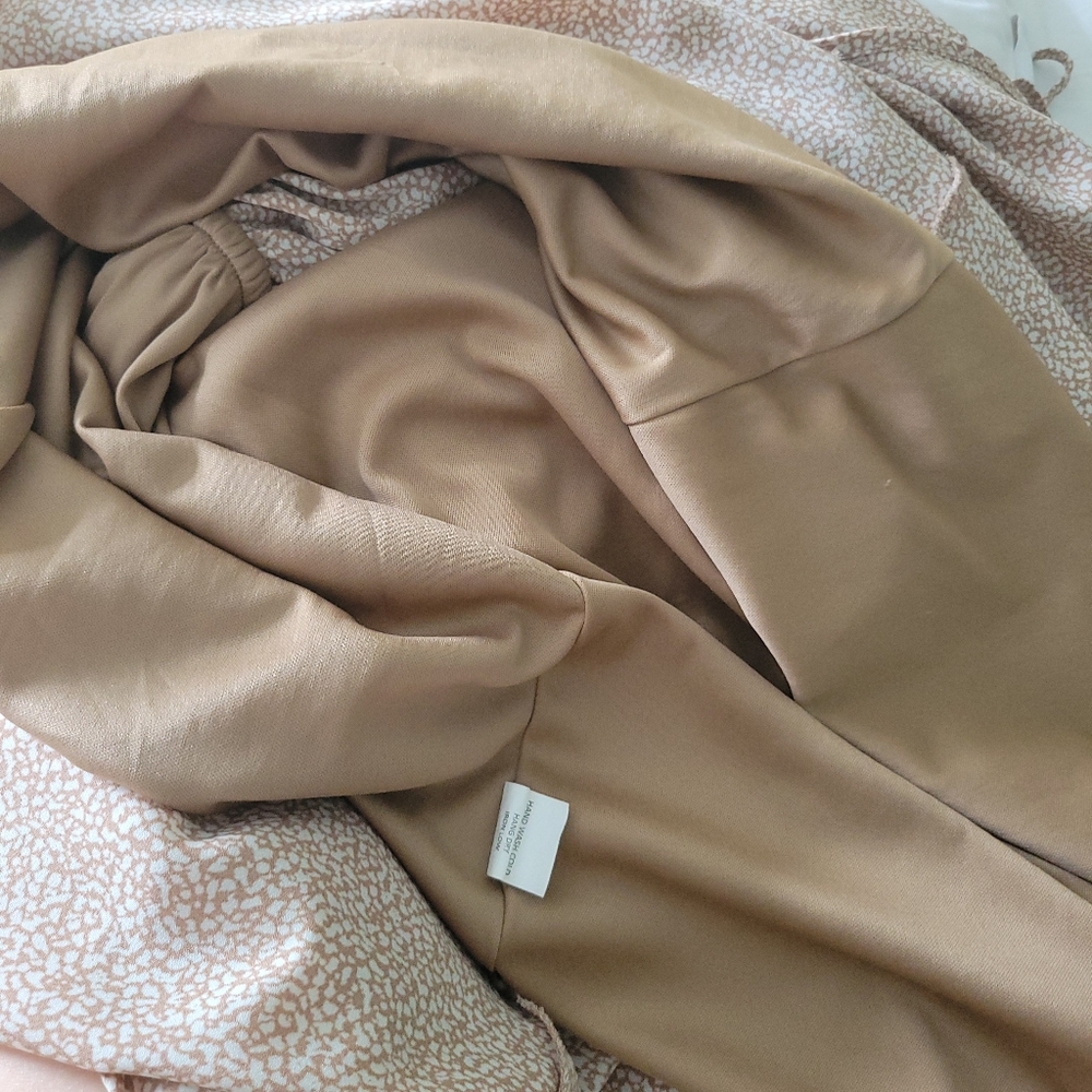 Sienna Sky Vintage style Puff Sleeve Dress Sz.S - Picture 9 of 14